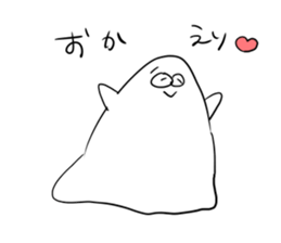 Daily conversation of Haunted sticker #8421387