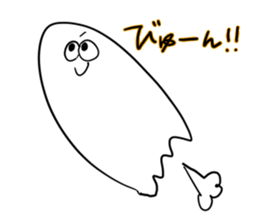 Daily conversation of Haunted sticker #8421400