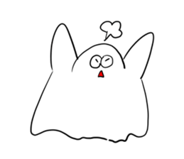 Daily conversation of Haunted sticker #8421405