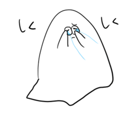 Daily conversation of Haunted sticker #8421408