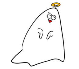 Daily conversation of Haunted sticker #8421411