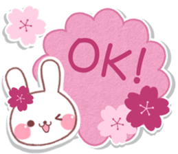 nostalgic rabbit 3 sticker #8421540