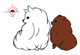 pomepome part1 sticker #8421500