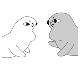 Seal Sea Cow (Dugong) Walrus & Sea Lion sticker #8421740
