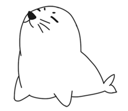 Seal Sea Cow (Dugong) Walrus & Sea Lion sticker #8421744