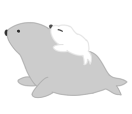 Seal Sea Cow (Dugong) Walrus & Sea Lion sticker #8421751