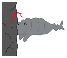 Seal Sea Cow (Dugong) Walrus & Sea Lion sticker #8421755