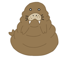 Seal Sea Cow (Dugong) Walrus & Sea Lion sticker #8421760