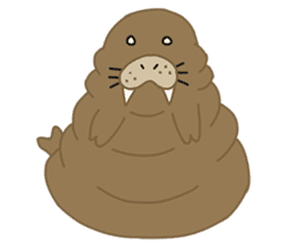 Seal Sea Cow (Dugong) Walrus & Sea Lion sticker #8421760