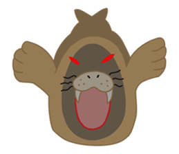 Seal Sea Cow (Dugong) Walrus & Sea Lion sticker #8421767