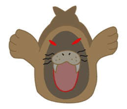 Seal Sea Cow (Dugong) Walrus & Sea Lion sticker #8421767