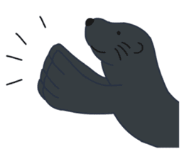 Seal Sea Cow (Dugong) Walrus & Sea Lion sticker #8421770