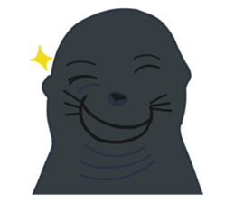 Seal Sea Cow (Dugong) Walrus & Sea Lion sticker #8421771