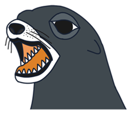 Seal Sea Cow (Dugong) Walrus & Sea Lion sticker #8421773