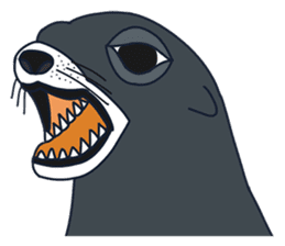 Seal Sea Cow (Dugong) Walrus & Sea Lion sticker #8421773