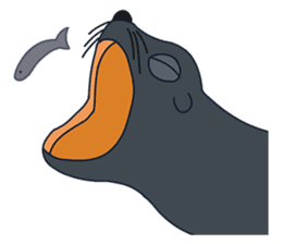 Seal Sea Cow (Dugong) Walrus & Sea Lion sticker #8421774