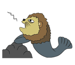 Seal Sea Cow (Dugong) Walrus & Sea Lion sticker #8421779