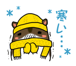 Takitarou winter sticker #8421780
