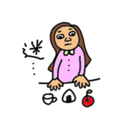 MARObonbon's room 2 sticker #8422035