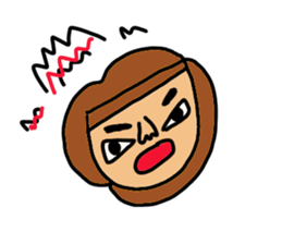 MARObonbon's room 2 sticker #8422039