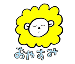 LION LION Sticker sticker #8422182