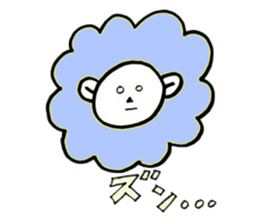 LION LION Sticker sticker #8422205