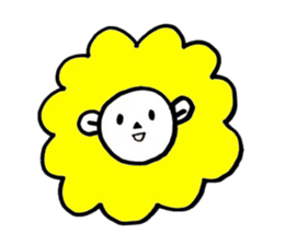 LION LION Sticker sticker #8422219