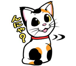 This Mi-ke cat name is korosuke. sticker #8422354