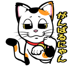 This Mi-ke cat name is korosuke. sticker #8422361