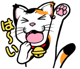 This Mi-ke cat name is korosuke. sticker #8422366
