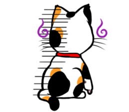 This Mi-ke cat name is korosuke. sticker #8422369