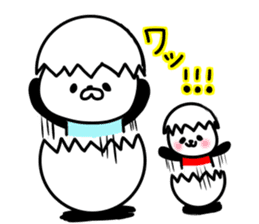 panda seijin 1gou 2gou sticker #8422420