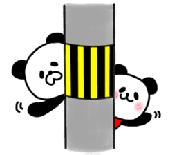 panda seijin 1gou 2gou sticker #8422421