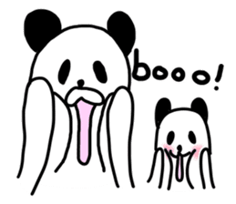 panda seijin 1gou 2gou sticker #8422426