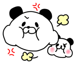 panda seijin 1gou 2gou sticker #8422427