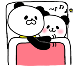 panda seijin 1gou 2gou sticker #8422431