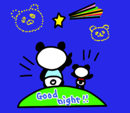 panda seijin 1gou 2gou sticker #8422432