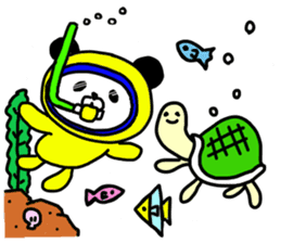 panda seijin 1gou 2gou sticker #8422436
