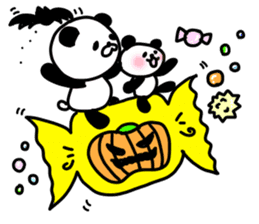 panda seijin 1gou 2gou sticker #8422437