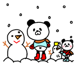 panda seijin 1gou 2gou sticker #8422439