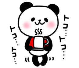 panda seijin 1gou 2gou sticker #8422440