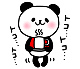 panda seijin 1gou 2gou sticker #8422440