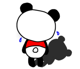 panda seijin 1gou 2gou sticker #8422444