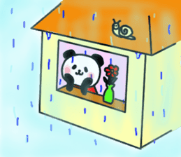 panda seijin 1gou 2gou sticker #8422445