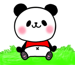 panda seijin 1gou 2gou sticker #8422447
