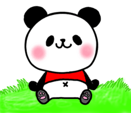 panda seijin 1gou 2gou sticker #8422447