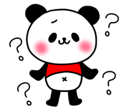 panda seijin 1gou 2gou sticker #8422449