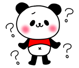 panda seijin 1gou 2gou sticker #8422449