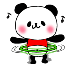 panda seijin 1gou 2gou sticker #8422451