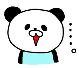 panda seijin 1gou 2gou sticker #8422452